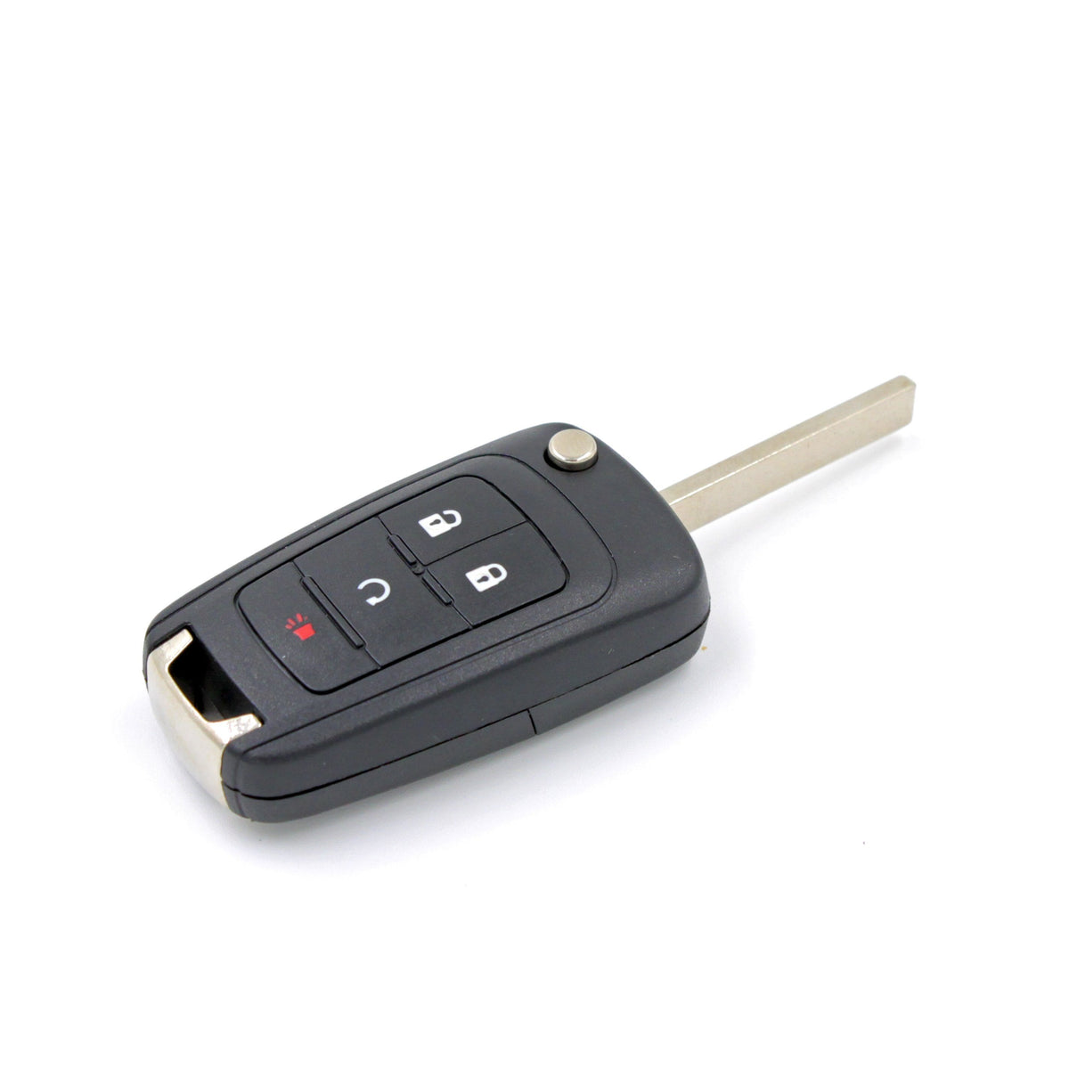 Holden VF Commodore 4 Button Complete Remote Key