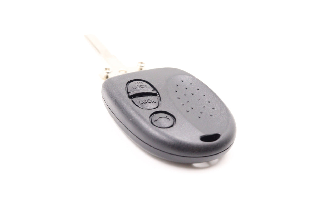 Holden Commodore VS-VZ 3 Button Complete Remote Car Key