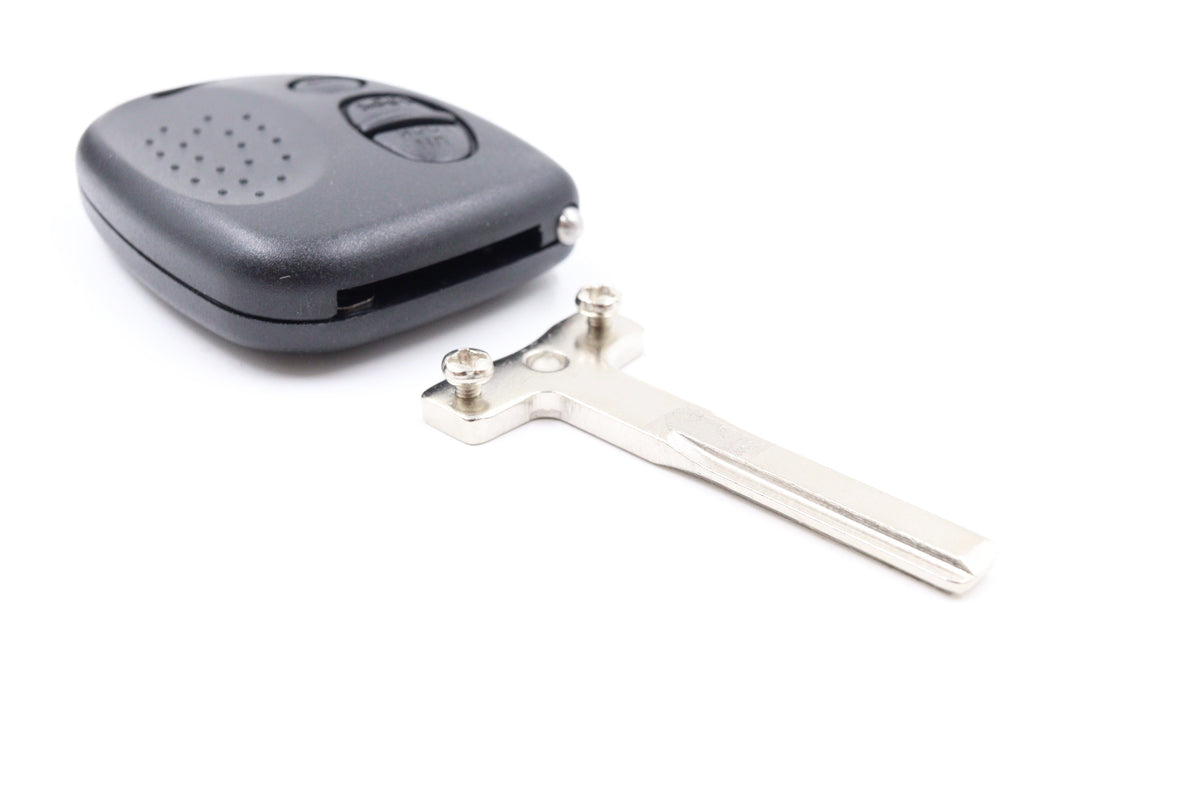 Holden Commodore VS-VZ 3 Button Complete Remote Car Key - Twin Pack