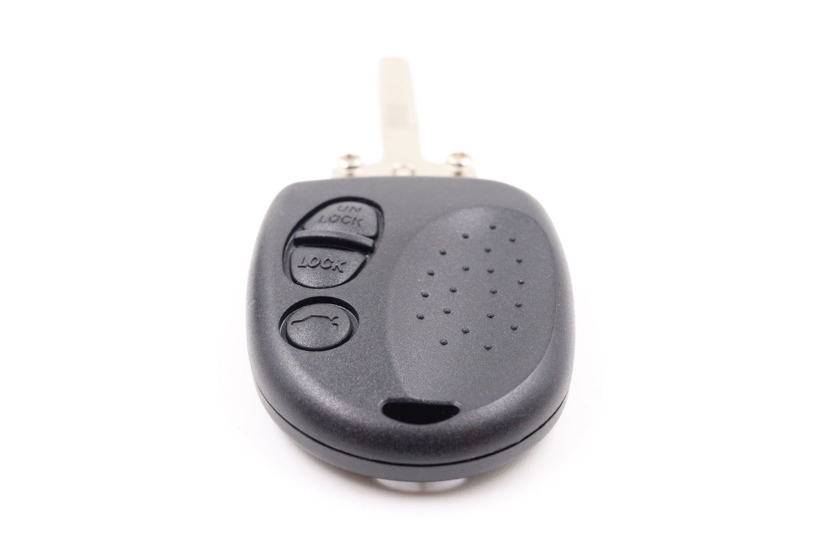 Holden Commodore VS-VZ 3 Button Complete Remote Car Key - Triple Pack