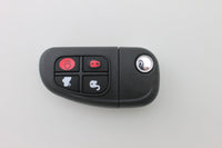 Jaguar XJ, X-Type & S-Type 4 Button Remote Flip Key