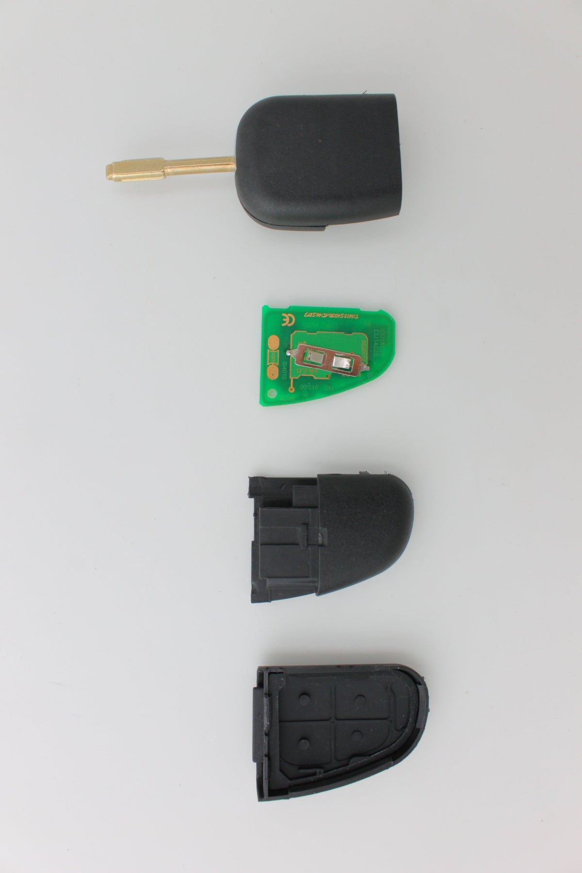 Jaguar XJ, X-Type & S-Type 4 Button Remote Flip Key