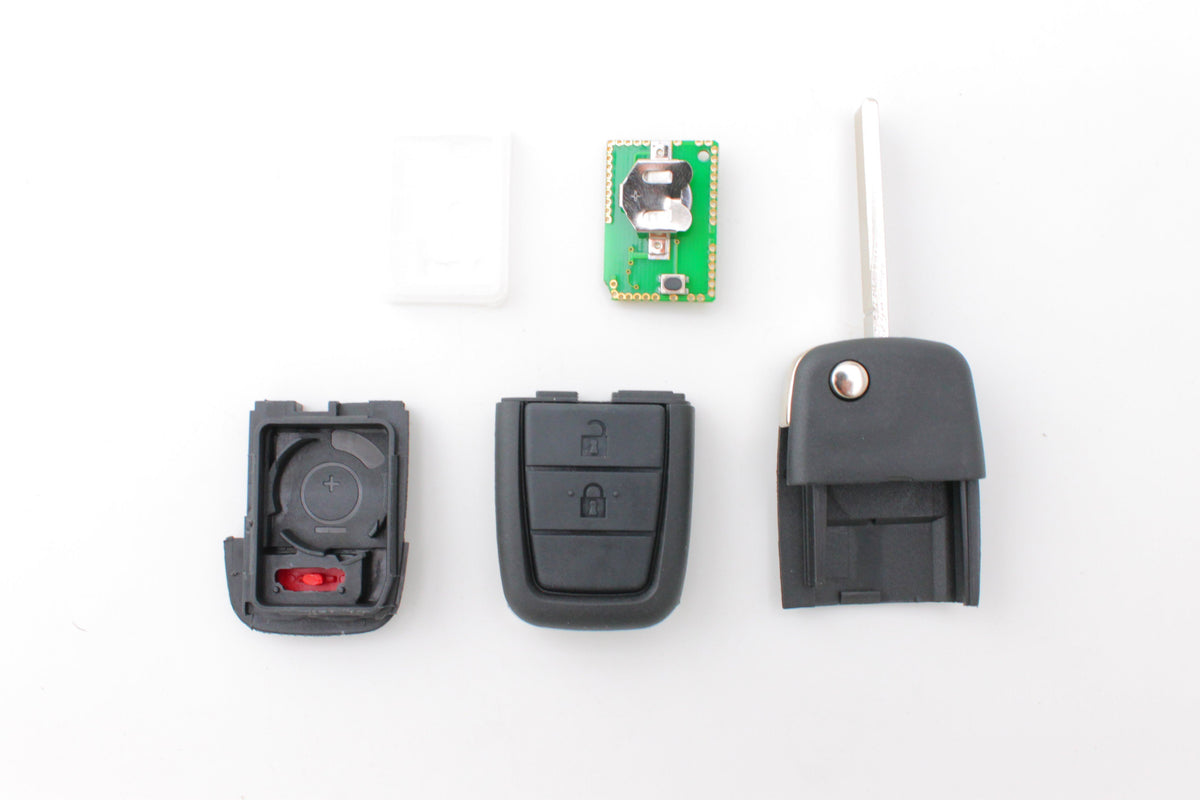Holden VE Commodore & Statesman 2 Button Remote Flip Key
