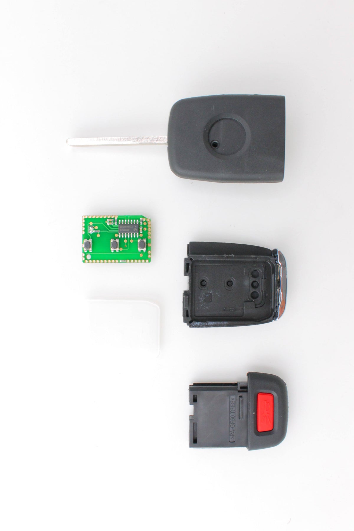 Holden VE Commodore & Statesman 2 Button Remote Flip Key