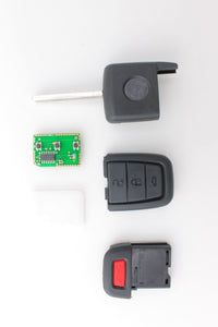 Holden VE Commodore 3 Button Remote Car Key