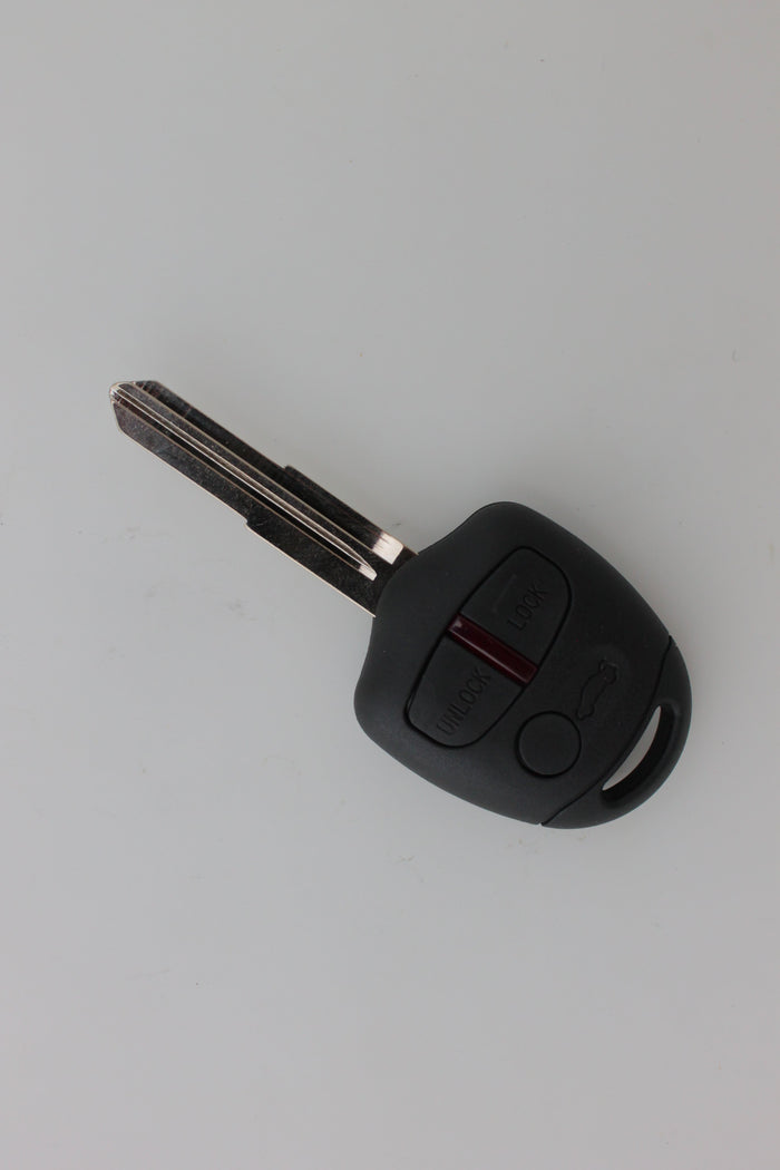 Mitsubishi Lancer, Outlander & Colt 3 Button Remote Key