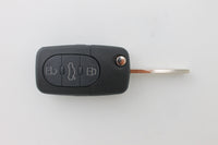 Audi A2, A4 & S4 3 Button HU75T Flip Key