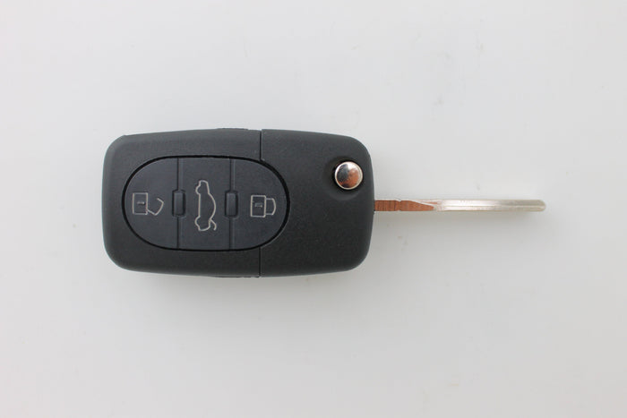 Audi A2, A4 & S4 3 Button HU75T Flip Key