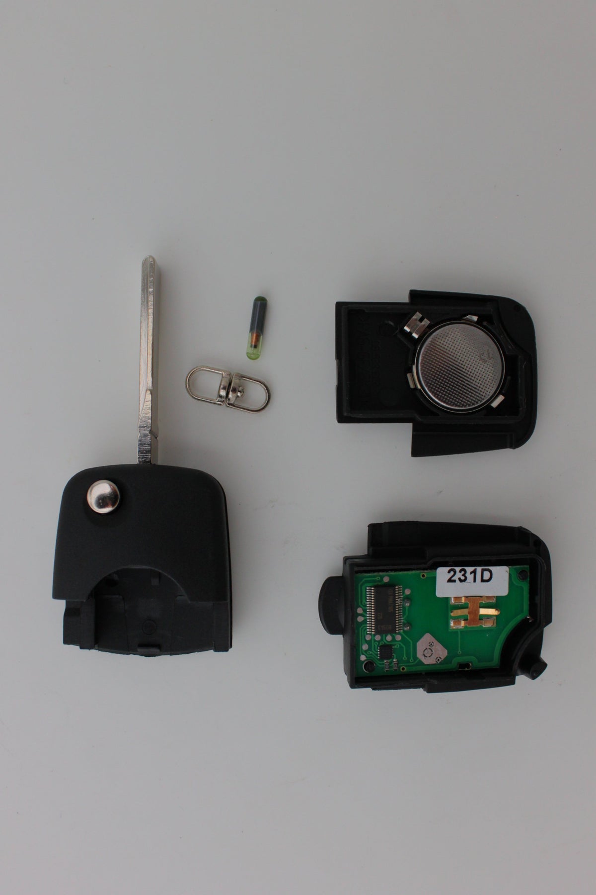 Audi A2, A4 & S4 3 Button HU75T Flip Key