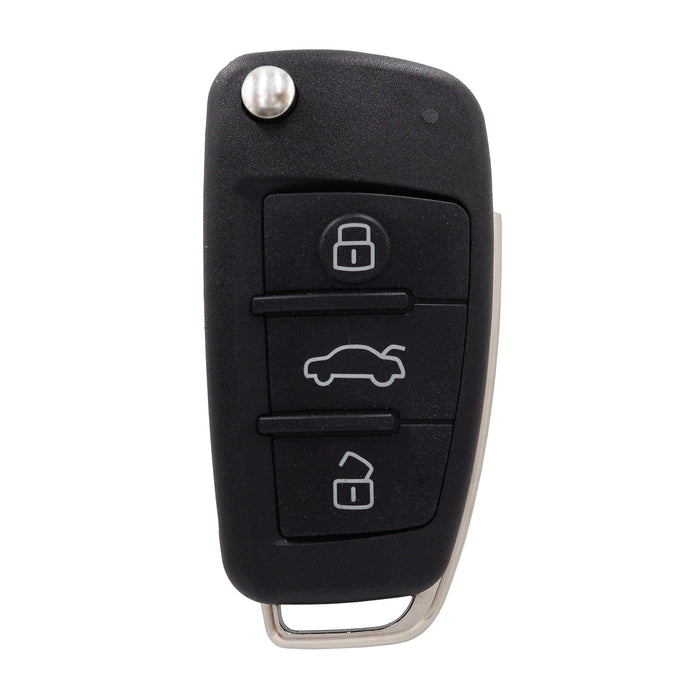 Audi A3, S3 & TT 3 Button HU66 Flip Key