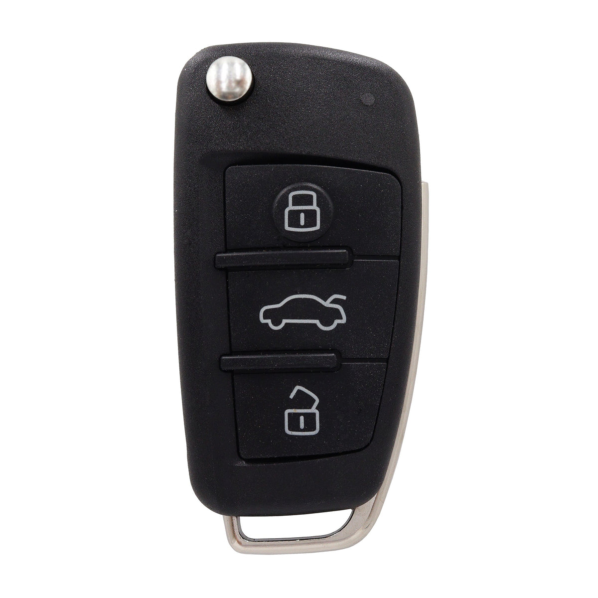 Audi A2, A3, A4 & A5 3 Button HU66 Flip Key