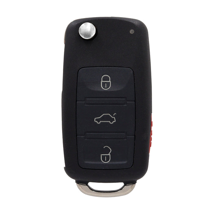 Audi A8 & S8 2003-2009 4 Button HU66 Flip Key