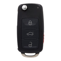 Audi A8 & S8 2003-2009 4 Button HU66 Flip Key