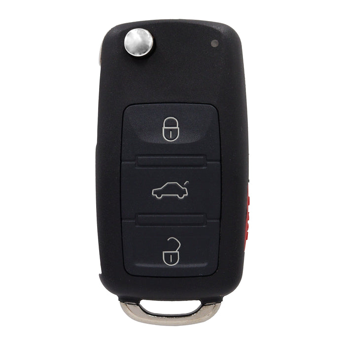 Audi A8 & S8 2003-2009 4 Button HU66 Flip Key