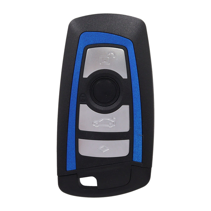 BMW Blue Line 1, 2, 3 & 4 Series 4 Button Smart Key