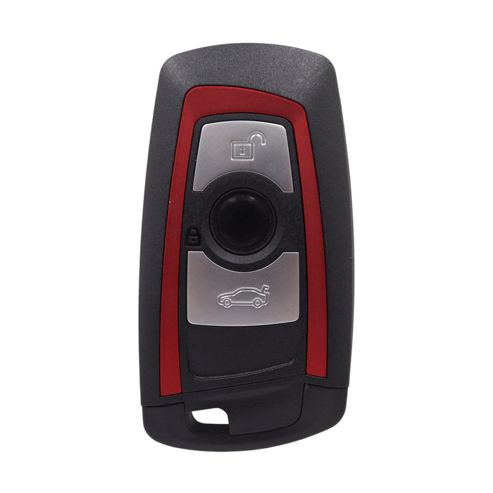BMW Red Line 1, 2, 3 & 4 Series 3 Button Smart Key