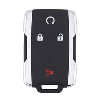 Chevrolet Silverado, Avalanche & GMC Sierra 4 Button Smart Key