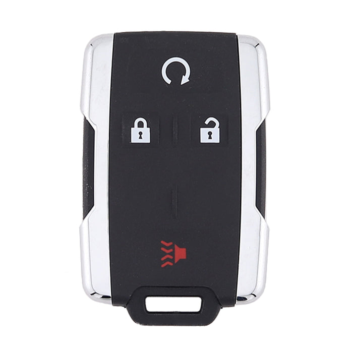 Chevrolet Silverado, Avalanche & GMC Sierra 4 Button Smart Key