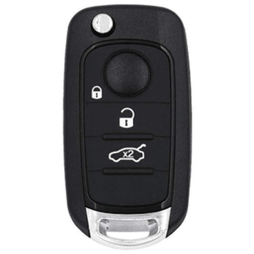 Fiat 500X 3 Button SIP22 Flip Key