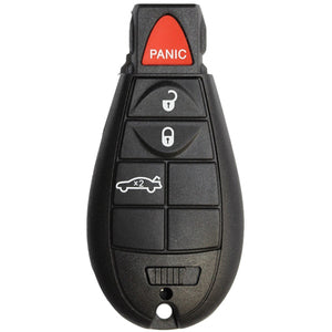 Jeep, Chrysler & Dodge 4 Button Y160 Fobik Key
