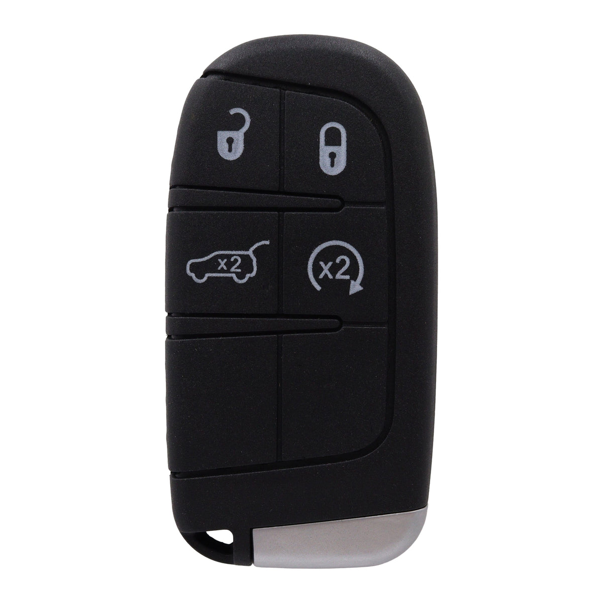 Jeep Renegade 2015-2021 4 Button Smart Key