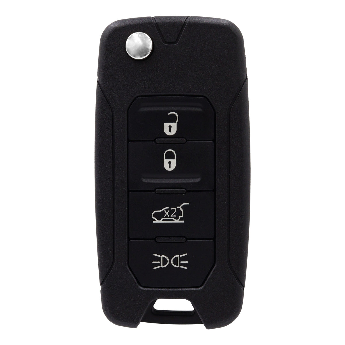 Jeep Renegade 2014-2018 4 Button Flip Key