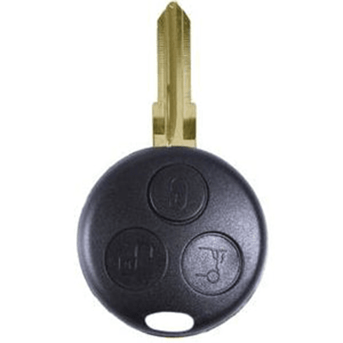 Mercedes-Benz Smart Fortwo 3 Button YM23 Smart Key