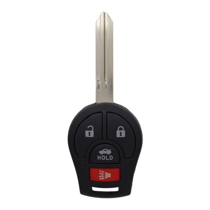 Nissan Pulsar 4 Button NSN14 Refurbished Key