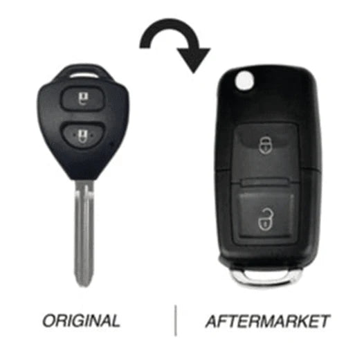 Toyota TOY43 2 Button 434MHz Car Key 28202 Compatible FairTools