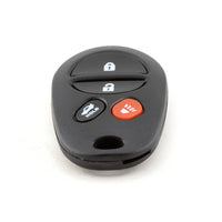 Toyota Aurion & Kluger 4 Button 433MHz Key Fob
