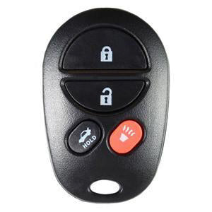 4 Button 433MHz Key Fob to suit Toyota Camry FairTools