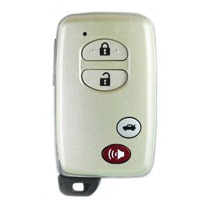 4 Button TOY48 315MHz Smart Key 3370 to suit Toyota Aurion/Camry/Kluger/Landcruiser FairTools