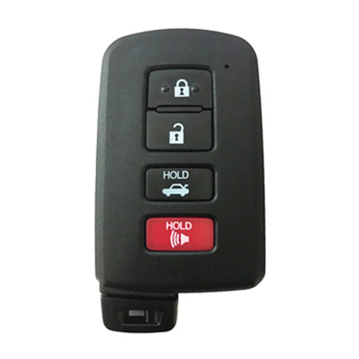 Toyota compatible 4 button smart remote 0020, 312/314 MHz FSK FairTools