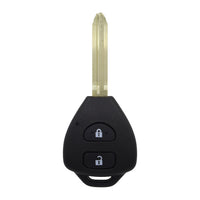 Toyota Corolla, Hiace, Rav4 & Tarago 2 Button TOY43 Key