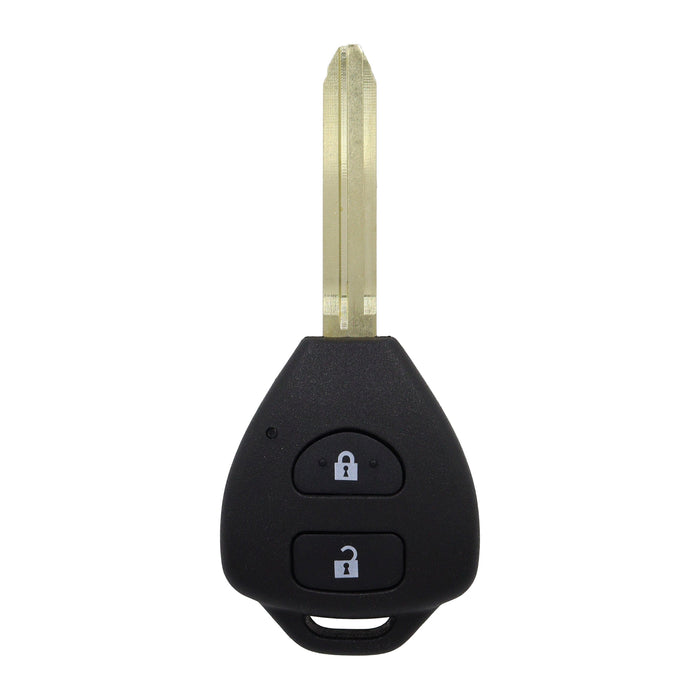 Toyota Corolla, Hiace, Rav4 & Tarago 2 Button TOY43 Key