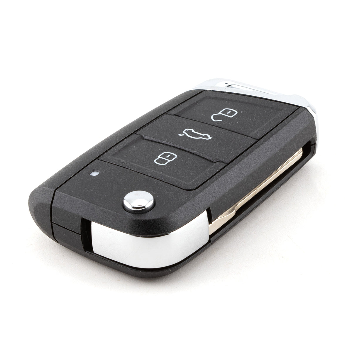 Volkswagen Golf, Passat & Tiguan 3 Button HU66 Flip Key