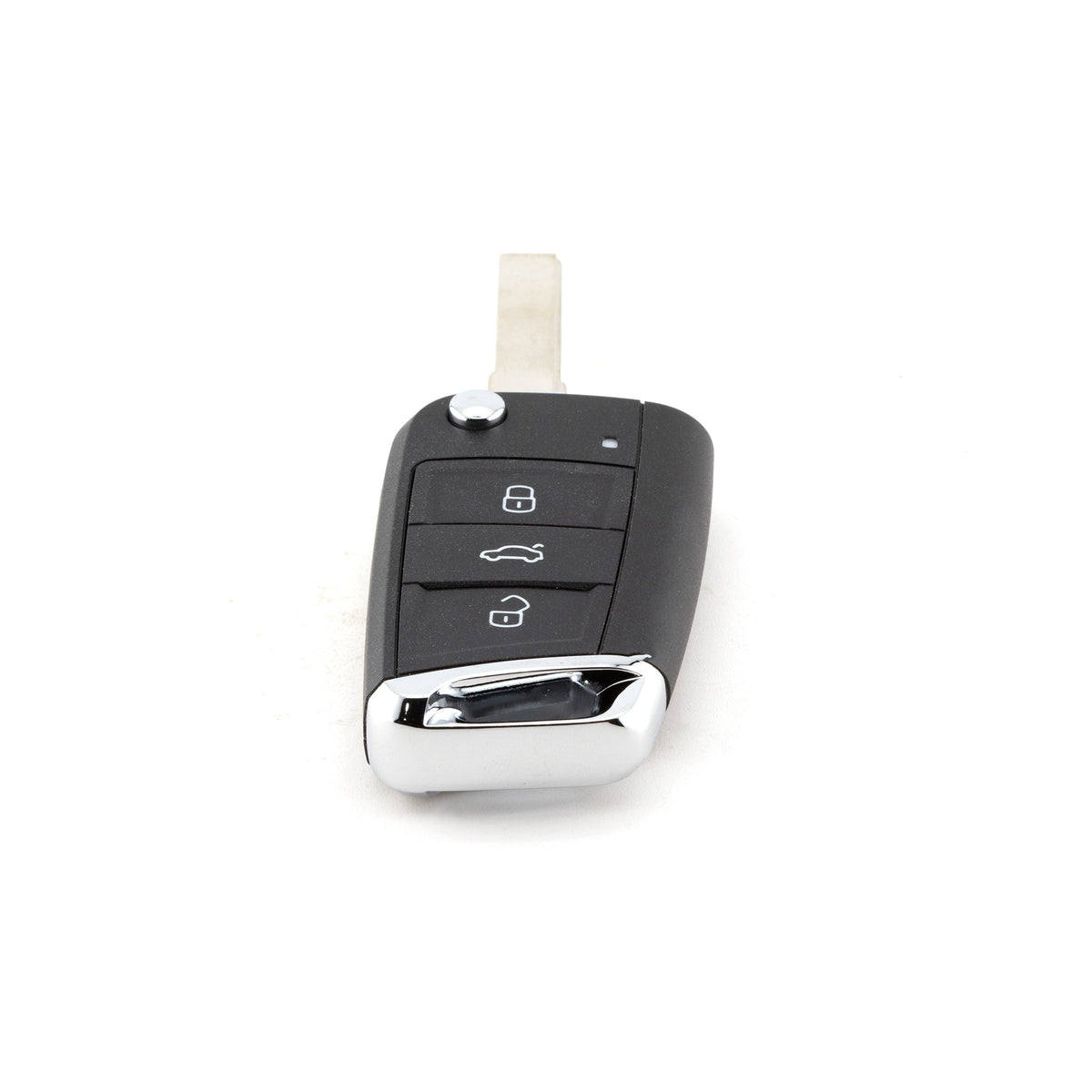 Volkswagen Golf, Passat & Tiguan 3 Button HU66 Flip Key