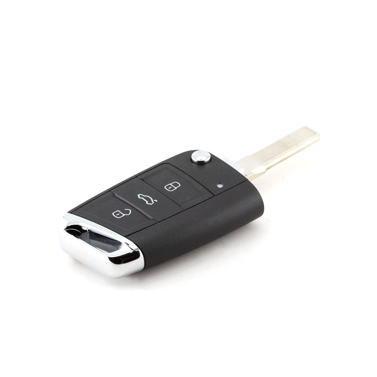 Volkswagen Golf, Passat & Tiguan 3 Button HU66 Flip Key