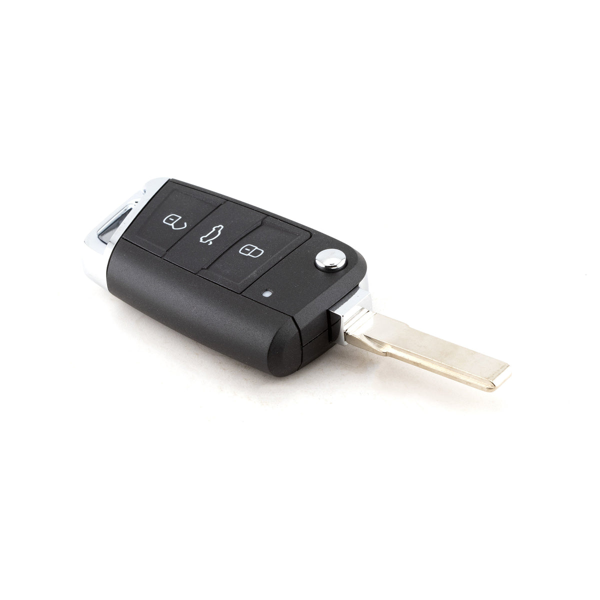 Volkswagen Golf, Passat & Tiguan 3 Button HU66 Flip Key