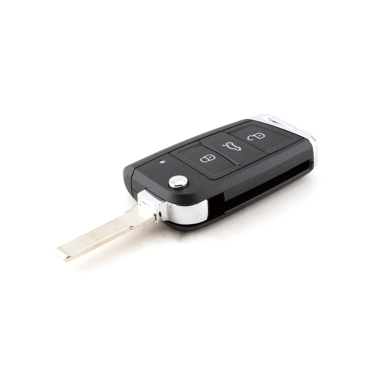 Volkswagen Golf, Passat & Tiguan 3 Button HU66 Flip Key