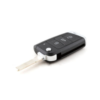 Volkswagen Golf, Passat & Tiguan 3 Button HU66 Flip Key