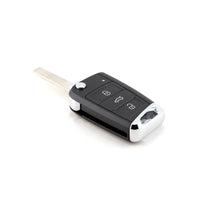 Volkswagen Golf, Passat & Tiguan 3 Button HU66 Flip Key