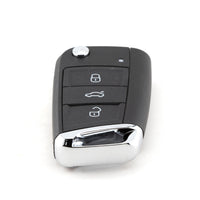 Volkswagen Golf, Passat & Tiguan 3 Button HU66 Flip Key