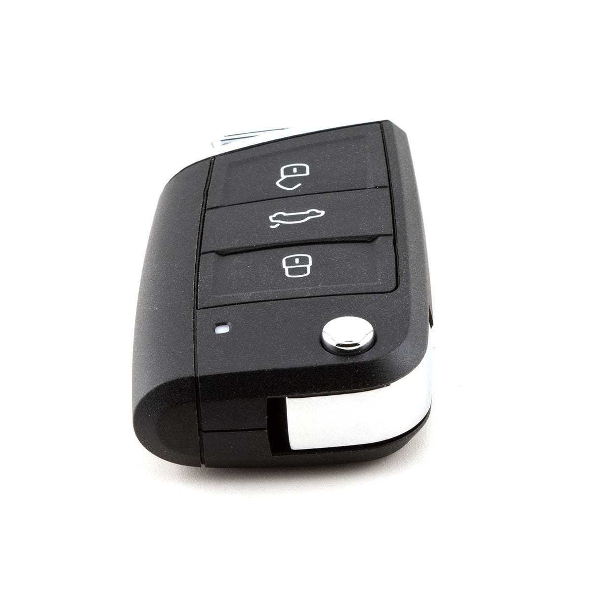 Volkswagen Golf, Passat & Tiguan 3 Button HU66 Flip Key