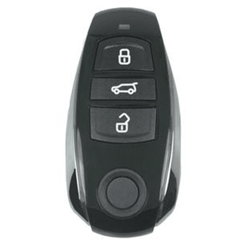 Volkswagen Touareg 3 Button HU66 Smart Key