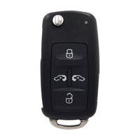 Volkswagen Multivan & Sharan 2016-2017 4 Button Flip Key