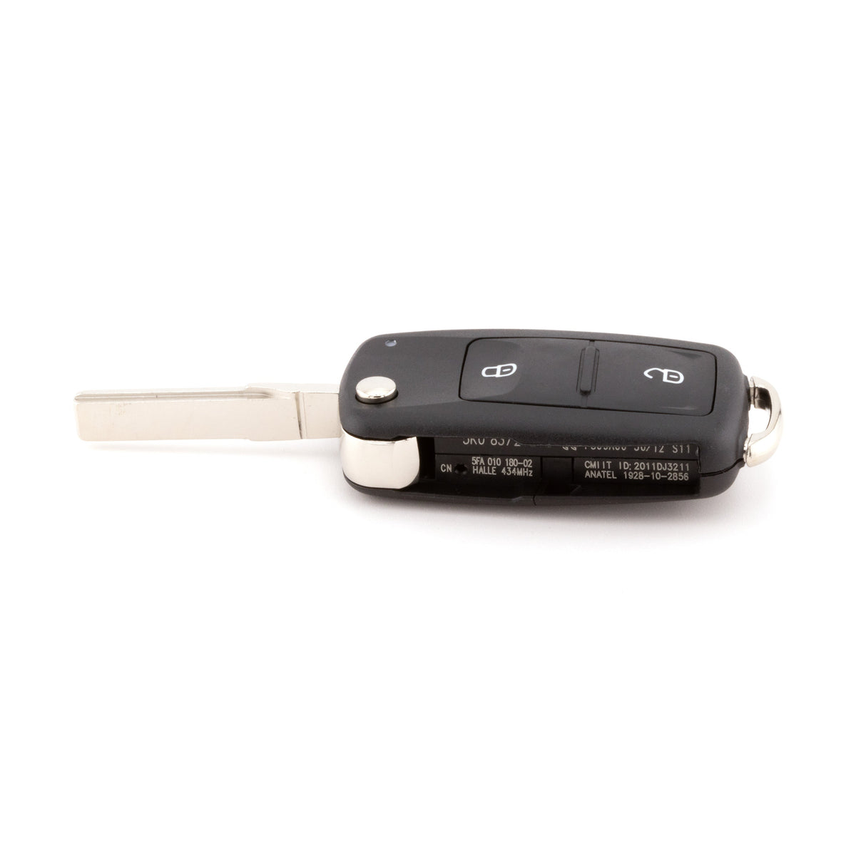 Volkswagen Amarok 2 Button HU66 Flip Key