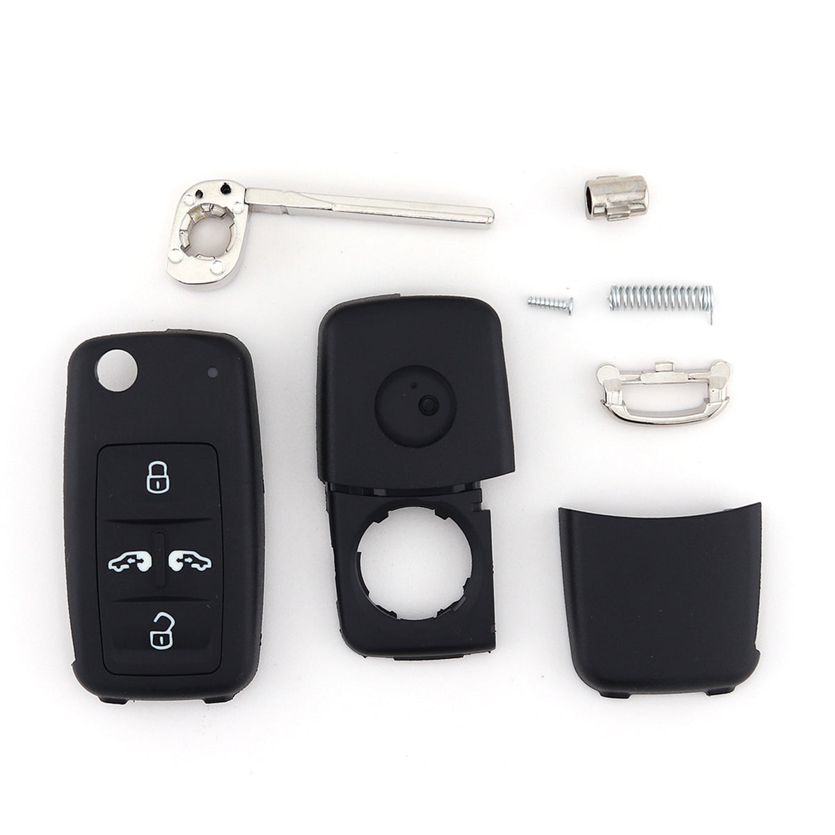Volkswagen Amarok 2 Button HU66 Flip Key