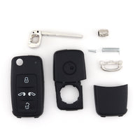 Volkswagen Amarok 2 Button HU66 Flip Key
