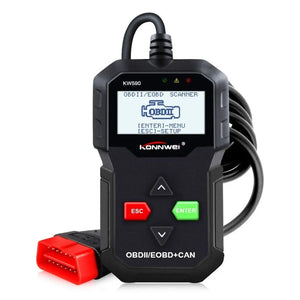 KONNWEI KW590 OBD II Code Reader OBD2 Diagnostic Scanner Tool